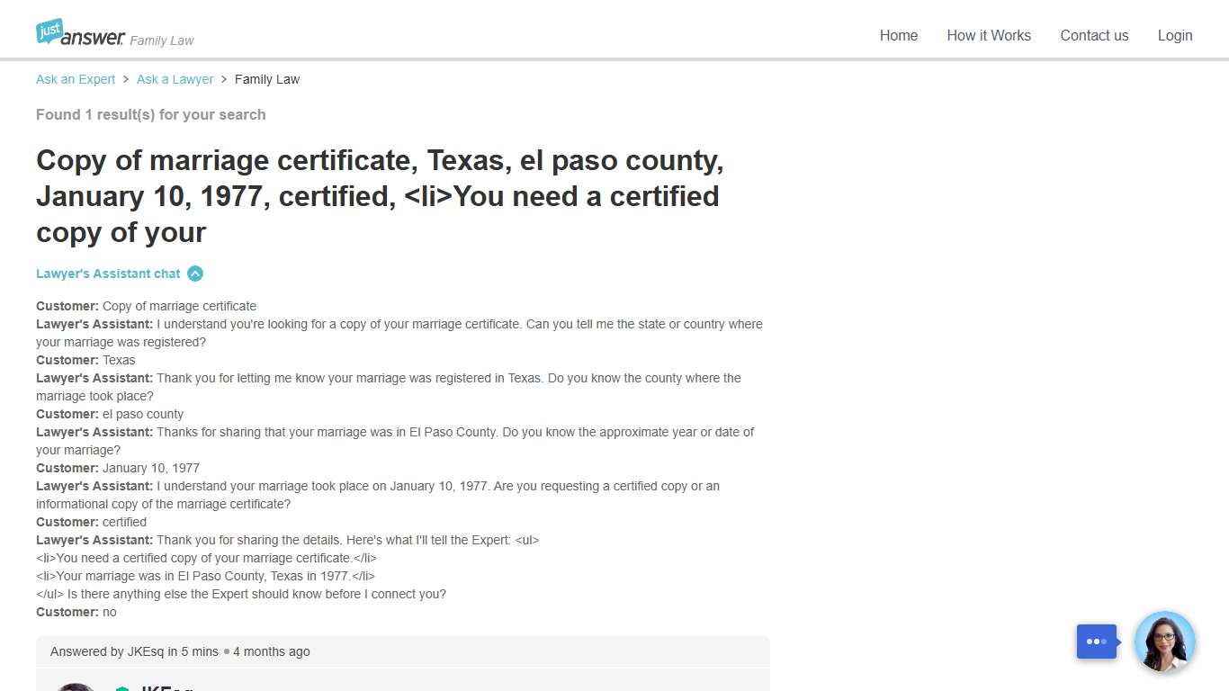 How to Get a Certified Copy of Marriage Certificate in Texas